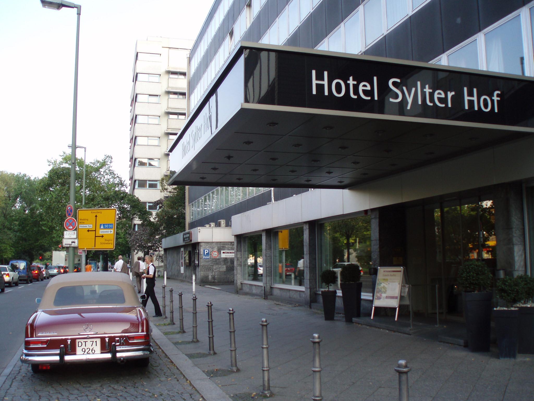 Hotel Sylter Hof Berlin Superior Exterior photo